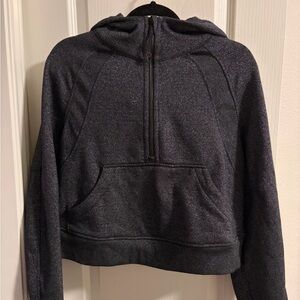 Lululemon Athletica Charcoal Zip-Up Jacket